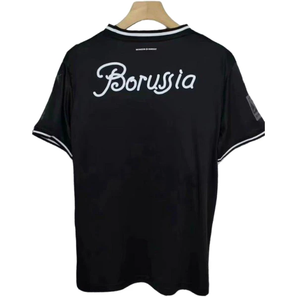 Borussia Mönchengladbach Camiseta 2025 2026 Especial Negra - Camiseta Bundesliga Borussia Mönchengladbach | 7camisetas