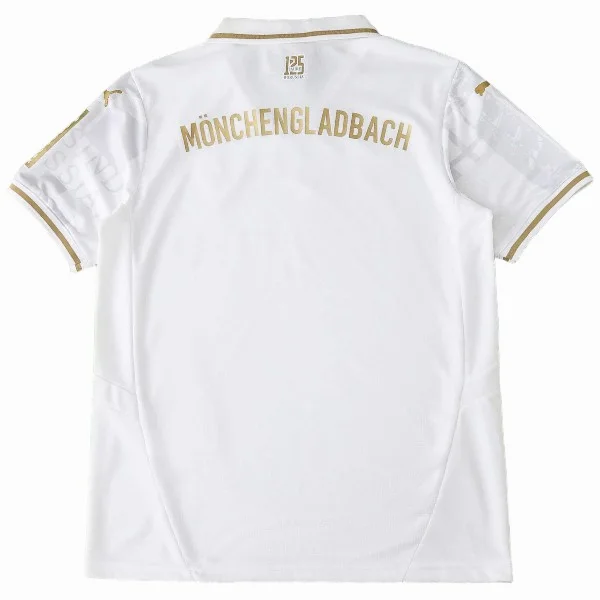 Borussia Mönchengladbach Camiseta 2025 2026 Especial Blanca - Camiseta Bundesliga Borussia Mönchengladbach | 7camisetas