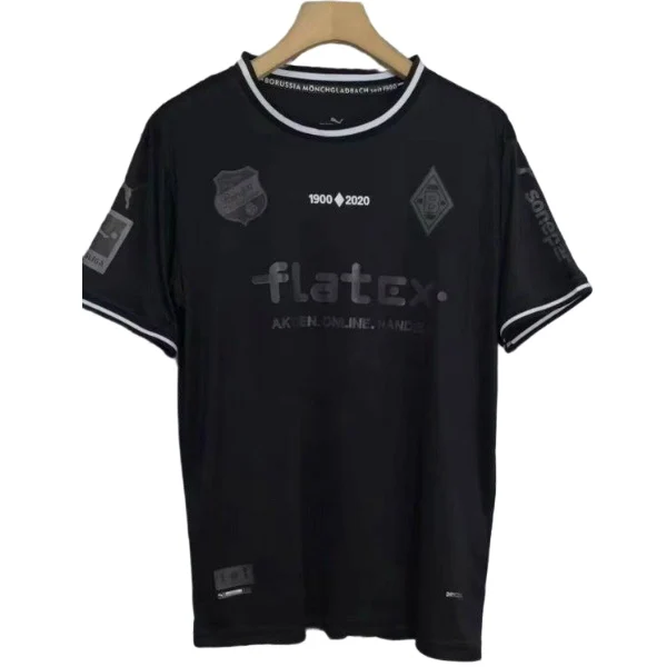 Tailandia Especial Camiseta Borussia Mönchengladbach 2025 2026 Negro Borussia Mönchengladbach Camiseta 2025 2026 Especial Negra - Camiseta Bundesliga Borussia Mönchengladbach | 7camisetas
