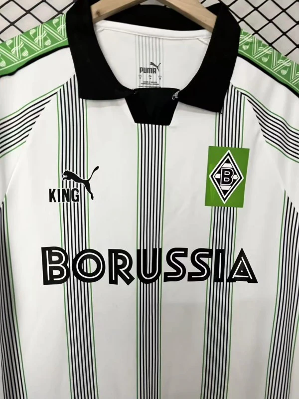 Borussia Mönchengladbach Camiseta 2026 2027 Especial Blanca - Camiseta Bundesliga Borussia Mönchengladbach | 7camisetas