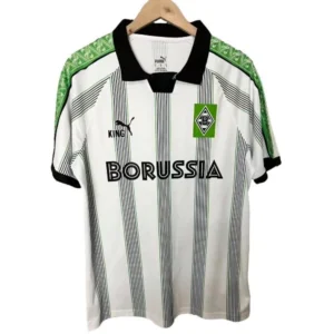 Borussia Mönchengladbach Camiseta 2026 2027 Especial Blanca - Camiseta Bundesliga Borussia Mönchengladbach | 7camisetas