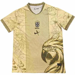 Brasil Camiseta 2026 Especial Amarilla - Camiseta Brasil | 7camisetas
