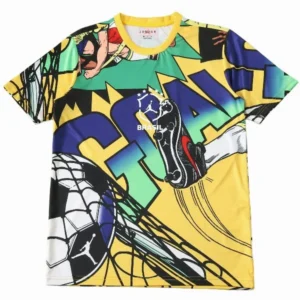 Brasil Camiseta 2026 Especial Amarilla - Camiseta Brasil | 7camisetas