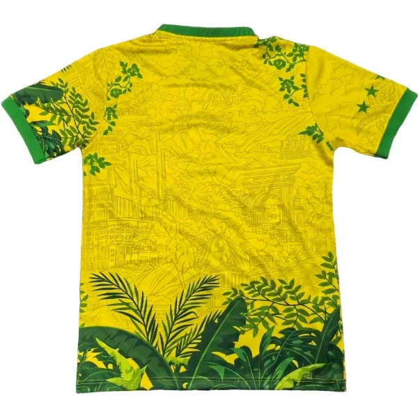 Brasil Camiseta 2026 Especial Amarilla - Camiseta Brasil | 7camisetas