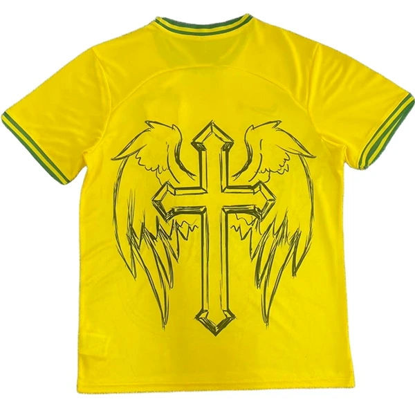 Brasil Camiseta 2026 Especial Amarilla - Camiseta Brasil | 7camisetas