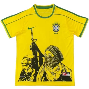 Brasil Camiseta 2026 Especial Amarilla - Camiseta Brasil | 7camisetas