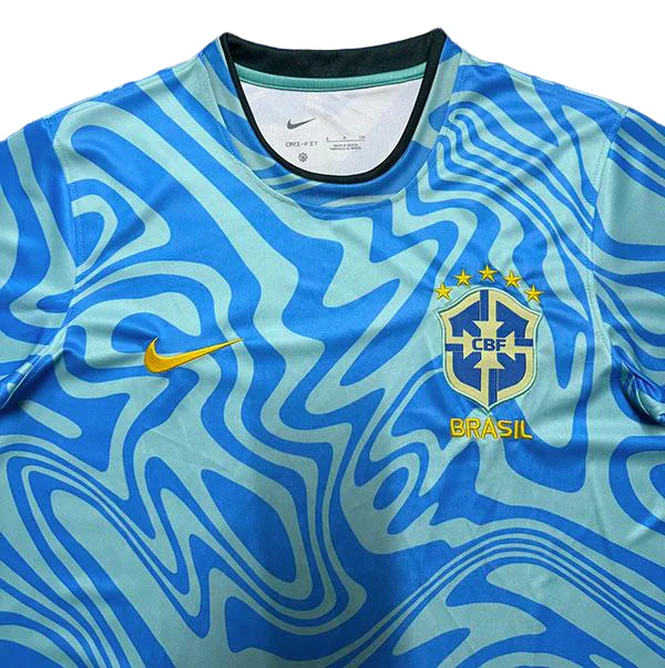 Brasil Camiseta 2026 Especial Azul - Camiseta Brasil | 7camisetas