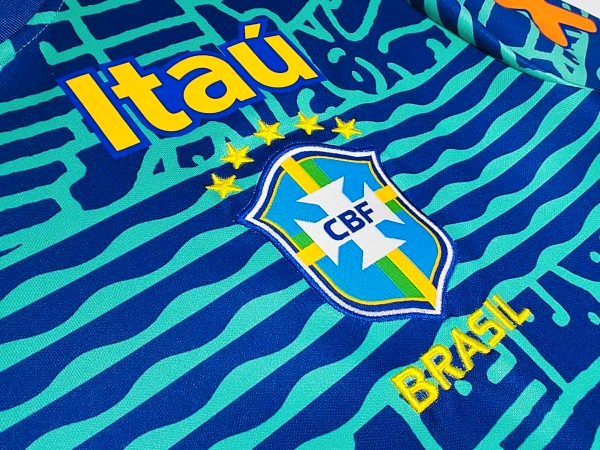 Brasil Camiseta 2026 Especial Azul - Camiseta Brasil | 7camisetas