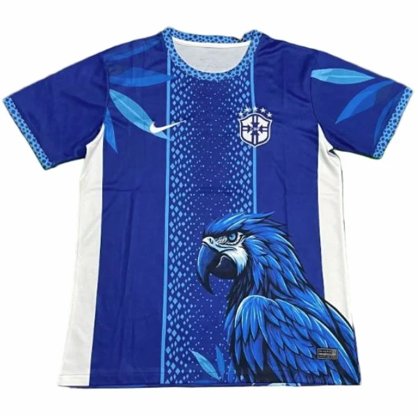 Tailandia Especial Camiseta Brasil 2026 Azul I Blanco Brasil Camiseta 2026 Especial Azul - Camiseta Brasil | 7camisetas