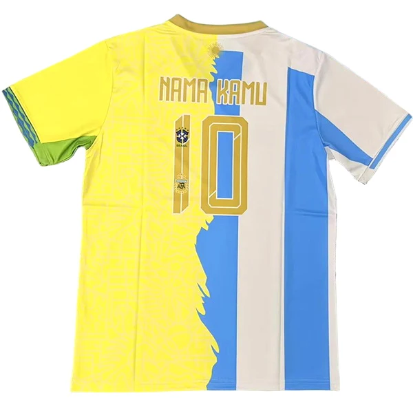 Brasil Camiseta 2026 Especial Azul - Camiseta Brasil | 7camisetas
