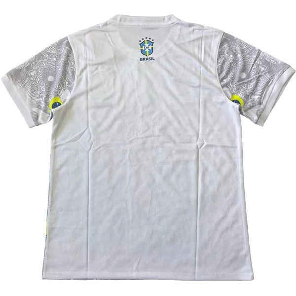 Brasil Camiseta 2026 Especial Blanca - Camiseta Brasil | 7camisetas