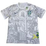Brasil Camiseta 2026 Especial Blanca - Camiseta Brasil | 7camisetas