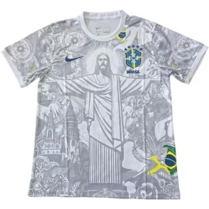 Brasil Camiseta 2026 Especial Blanca - Camiseta Brasil | 7camisetas
