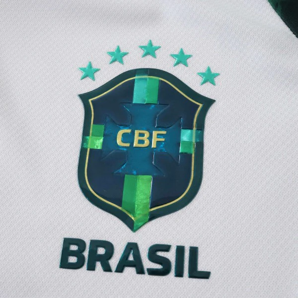 Brasil Camiseta 2026 Especial Blanca - Camiseta Brasil | 7camisetas