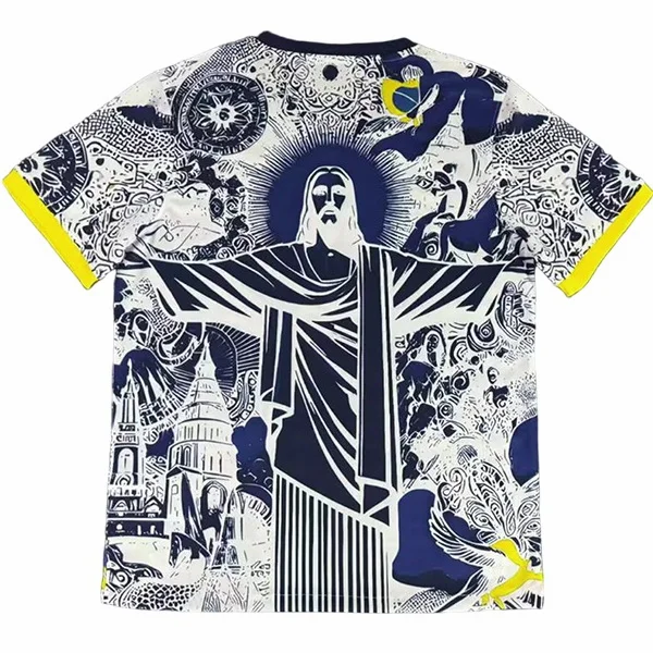 Brasil Camiseta 2026 Especial Gris - Camiseta Brasil | 7camisetas