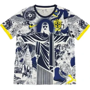 Brasil Camiseta 2026 Especial Gris - Camiseta Brasil | 7camisetas