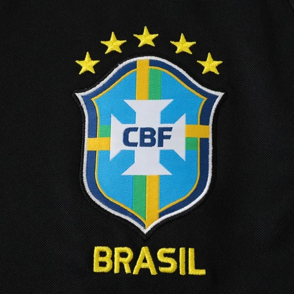 Brasil Camiseta 2026 Especial Negra - Camiseta Brasil | 7camisetas