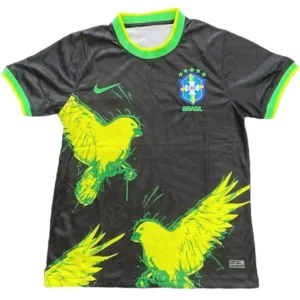 Brasil Camiseta 2026 Especial Negra - Camiseta Brasil | 7camisetas