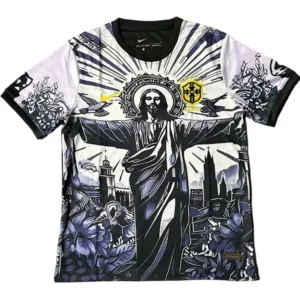 Brasil Camiseta 2026 Especial Negra - Camiseta Brasil | 7camisetas