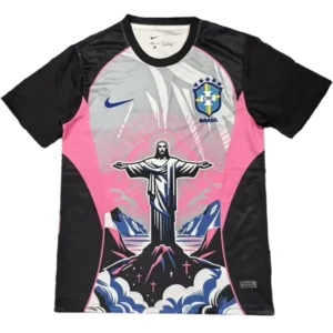 Brasil Camiseta 2026 Especial Negra - Camiseta Brasil | 7camisetas