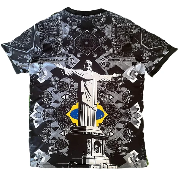 Brasil Camiseta 2026 Especial Negra - Camiseta Brasil | 7camisetas