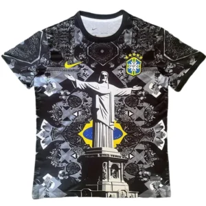 Brasil Camiseta 2026 Especial Negra - Camiseta Brasil | 7camisetas