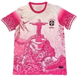 Brasil Camiseta 2026 Especial Rosa - Camiseta Brasil | 7camisetas