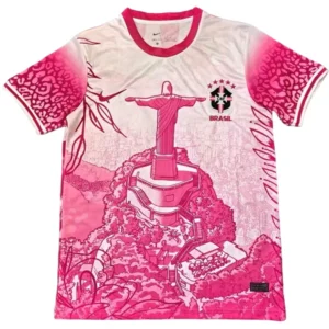 Brasil Camiseta 2026 Especial Rosa - Camiseta Brasil | 7camisetas