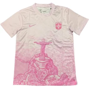 Brasil Camiseta 2026 Especial Rosa - Camiseta Brasil | 7camisetas