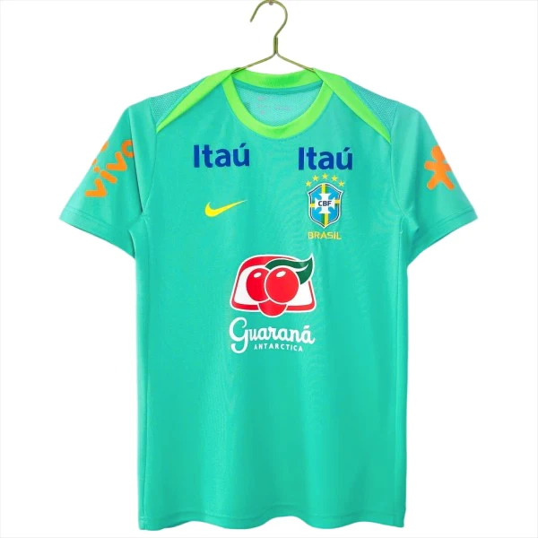 Tailandia Especial Camiseta Brasil 2026 Verde Azul Brasil Camiseta 2026 Especial Verde - Camiseta Brasil | 7camisetas