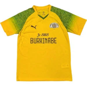 Burkina Faso Camiseta 2026 Especial Amarilla - Camiseta Burkina Faso | 7camisetas