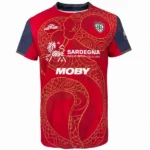 Cagliari Calcio Camiseta 2025 2026 Especial Roja - Camiseta Serie A Cagliari Calcio | 7camisetas