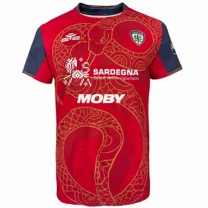 Cagliari Calcio Camiseta 2025 2026 Especial Roja - Camiseta Serie A Cagliari Calcio | 7camisetas
