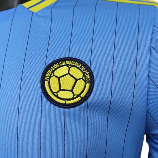 Colombia Camiseta 2026 Especial Azul - Camiseta Colombia | 7camisetas