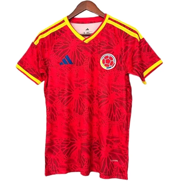 Tailandia Especial Camiseta Colombia 2026 Rojo Amarillo Colombia Camiseta 2026 Especial Roja - Camiseta Colombia | 7camisetas