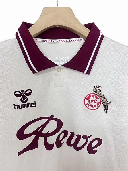 FC Colonia Camiseta 2025 2026 Especial Amarilla - Camiseta Bundesliga FC Colonia | 7camisetas