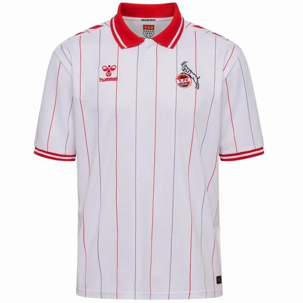 Tailandia Especial Camiseta Colonia 2025 2026 Blanco FC Colonia Camiseta 2025 2026 Especial Blanca - Camiseta Bundesliga FC Colonia | 7camisetas