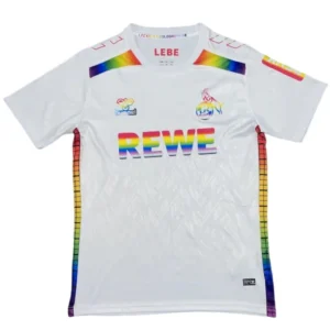 FC Colonia Camiseta 2025 2026 Especial Blanca - Camiseta Bundesliga FC Colonia | 7camisetas