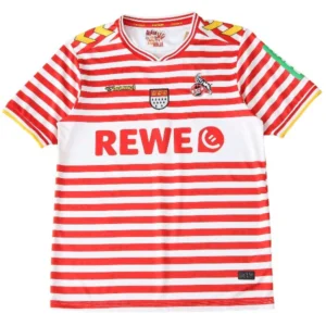 FC Colonia Camiseta 2025 2026 Especial Roja - Camiseta Bundesliga FC Colonia | 7camisetas
