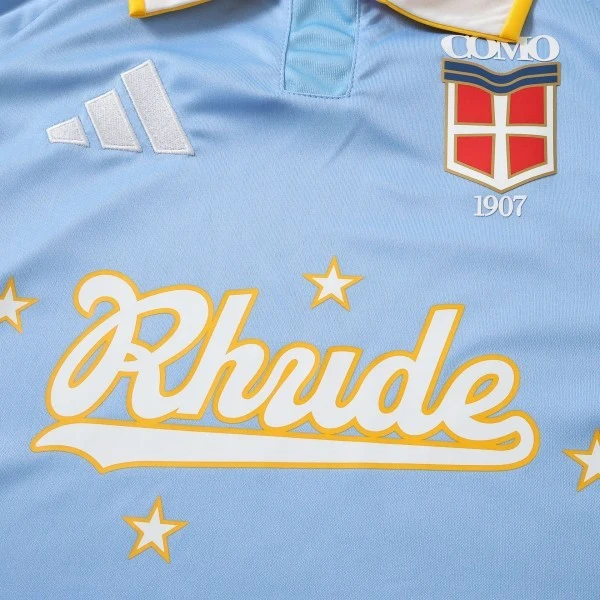 Como 1907 Camiseta 2025 2026 Especial Azul - Camiseta Serie A Como 1907 | 7camisetas