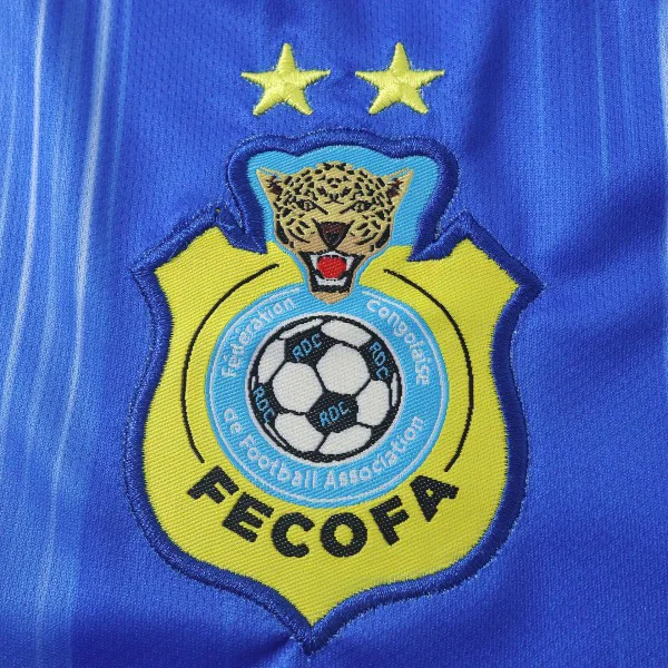 Congo Camiseta 2026 Especial Azul - Camiseta Congo Mundial 2026 | 7camisetas