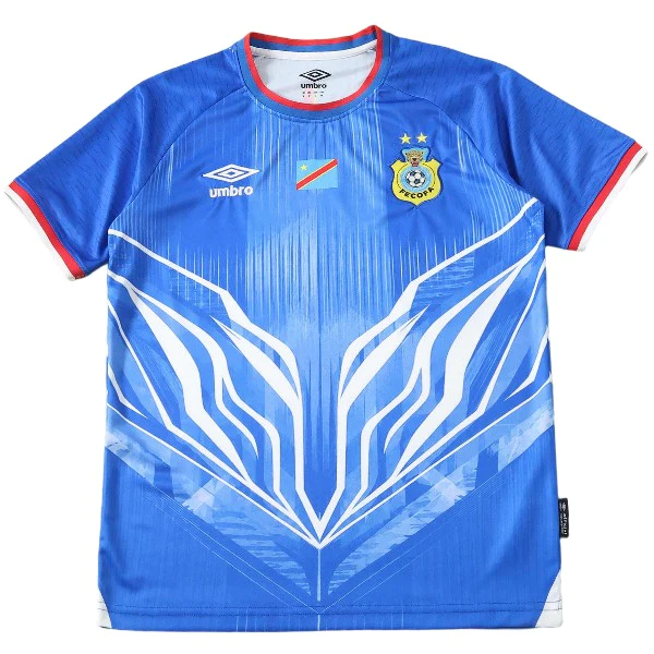 Tailandia Especial Camiseta Congo 2026 Azul Congo Camiseta 2026 Especial Azul - Camiseta Congo Mundial 2026 | 7camisetas
