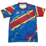 Congo Camiseta 2026 Especial Azul - Camiseta Congo Mundial 2026 | 7camisetas