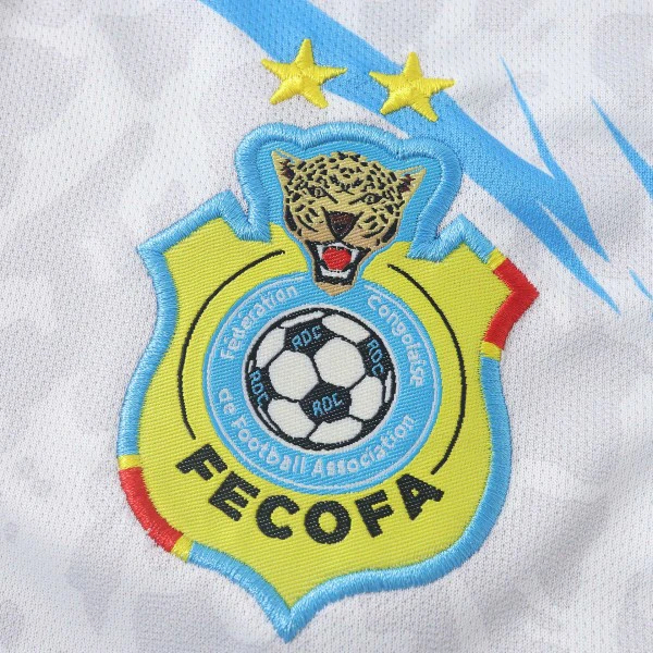 Congo Camiseta 2026 Especial Blanca - Camiseta Congo Mundial 2026 | 7camisetas