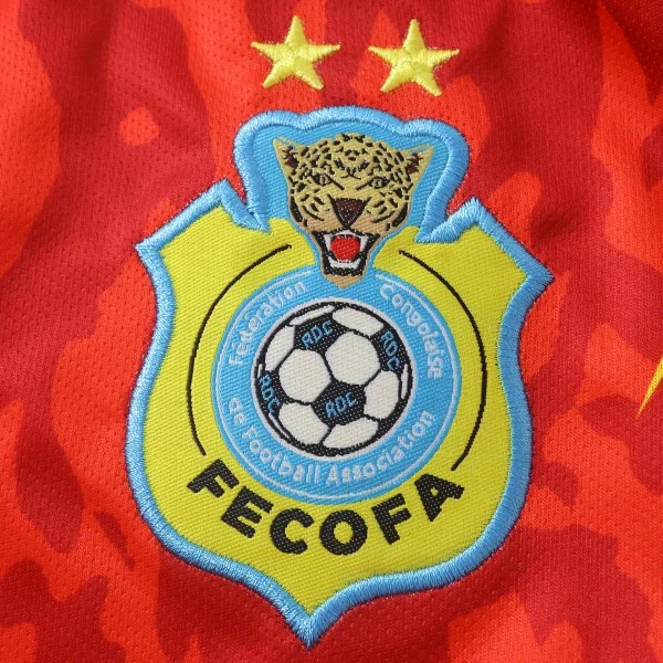 Congo Camiseta 2026 Especial Roja - Camiseta Congo Mundial 2026 | 7camisetas