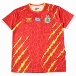 Congo Camiseta 2026 Especial Roja - Camiseta Congo Mundial 2026 | 7camisetas