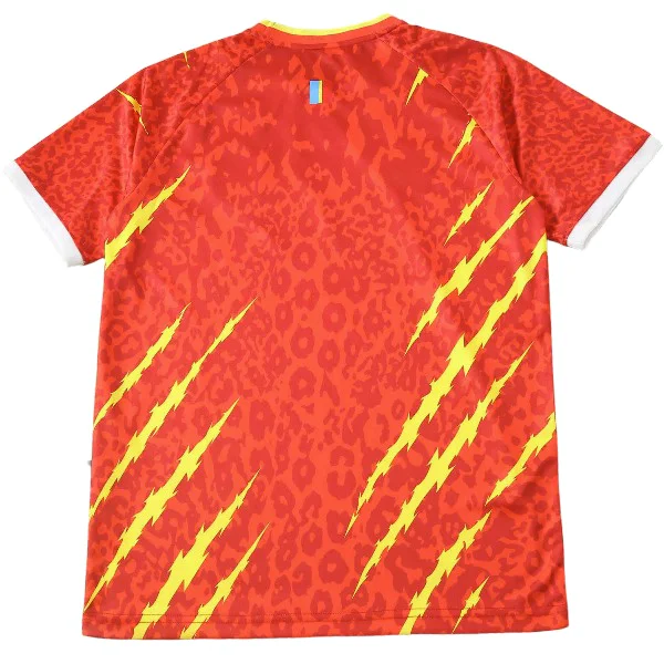 Congo Camiseta 2026 Especial Roja - Camiseta Congo Mundial 2026 | 7camisetas