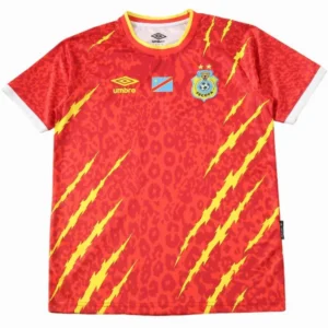 Congo Camiseta 2026 Especial Roja - Camiseta Congo Mundial 2026 | 7camisetas