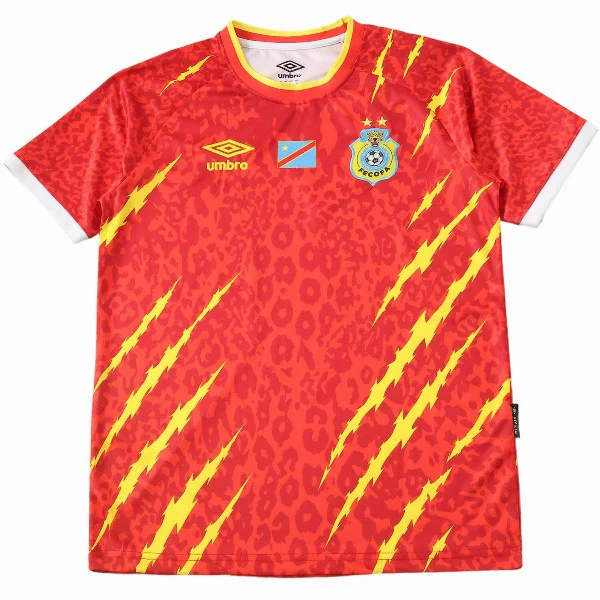 Tailandia Especial Camiseta Congo 2026 Rojo Congo Camiseta 2026 Especial Roja - Camiseta Congo Mundial 2026 | 7camisetas
