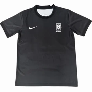 Corea Camiseta 2026 Especial Negra - Camiseta Corea Mundial 2026 | 7camisetas